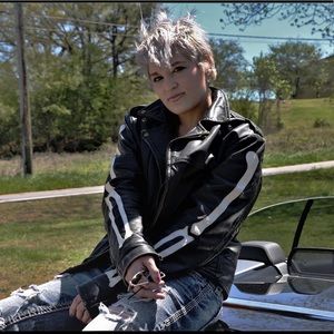 Harley Davidson leather jacket